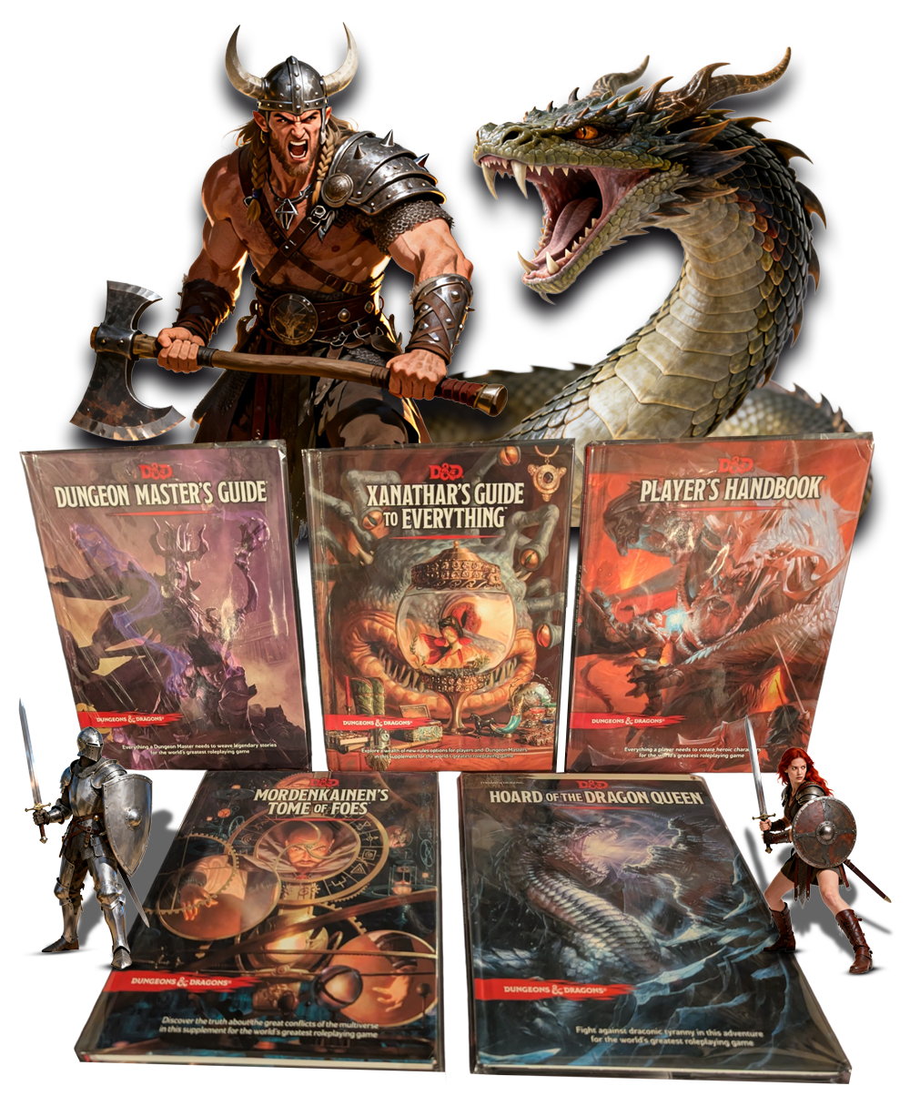 Dungeon and Dragons Module